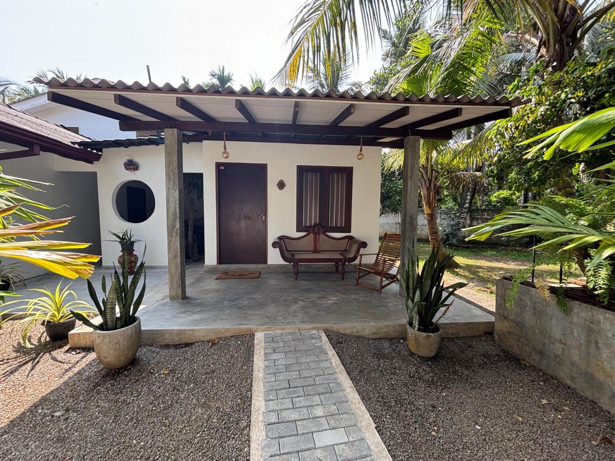 Tropical Villa Galle Exterior foto