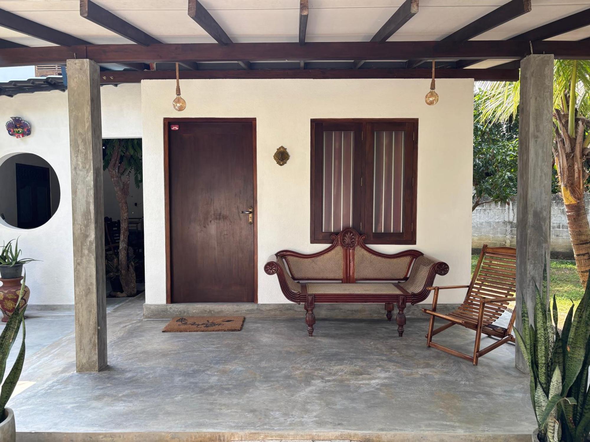Tropical Villa Galle Exterior foto
